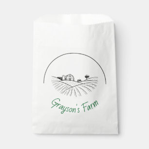Farm Life Favour Bag