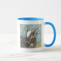 Farm Life-Grey Goat