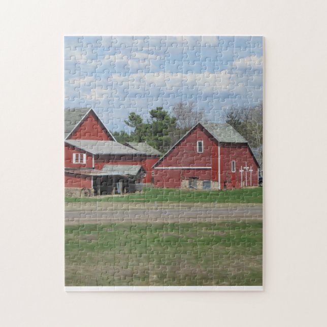 Farm Life Jigsaw Puzzle (Vertical)