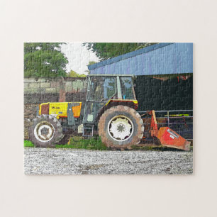 FARM LIFE JIGSAW PUZZLE