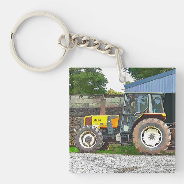 FARM LIFE KEYCHAIN (Front)
