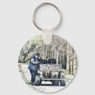 FARM LIFE KEYCHAIN