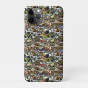 Farm Life Photo Collage, iPhone 11 Pro Case