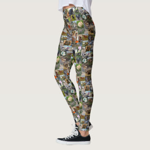 Farm Life Photo Collage,   Leggings