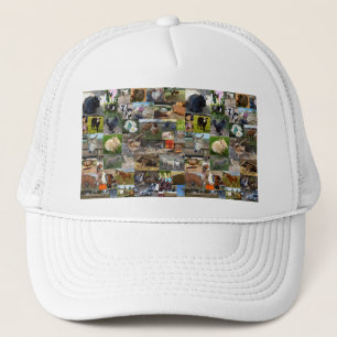 Farm Life Photo Collage, Trucker Hat