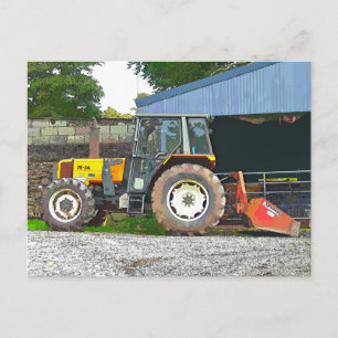 FARM LIFE POSTCARD