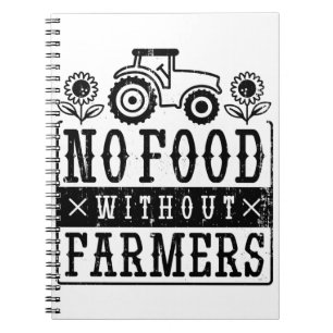 Farm Life Quote Notebook
