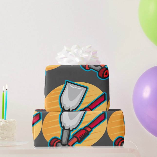 Farm Machinery Wrapping Paper (Creator Uploaded)