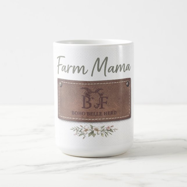 Farm Mama Tee Coffee Mug (Center)