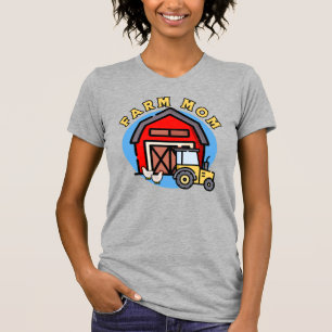 Farm Mom T-Shirt