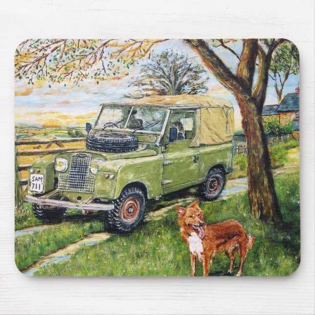 "Farm" Mousepad (Front)