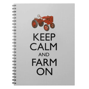 Farm Notepad Notebook