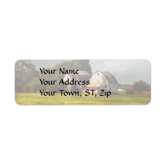 Farm - Ohio - Broken dreams Return Address Label