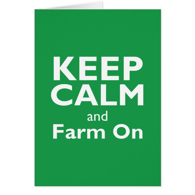 Farm On (Front)