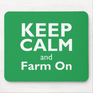 Farm On Mouse Pad