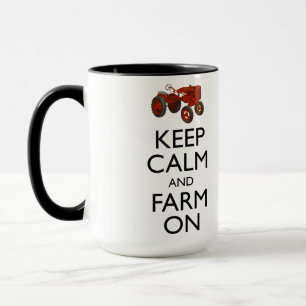 Farm On Mug