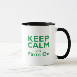 Farm On Mug