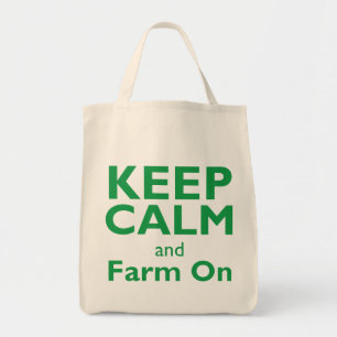 Farm On Tote Bag