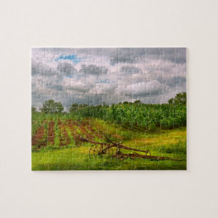 Farm - Organic farming Jigsaw Puzzle