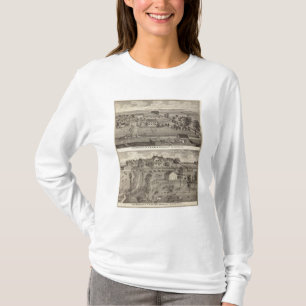 Farm residences of HB Kay and YA Glenn T-Shirt