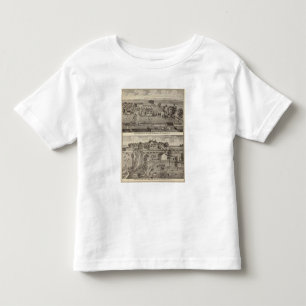 Farm residences of HB Kay and YA Glenn Toddler T-shirt