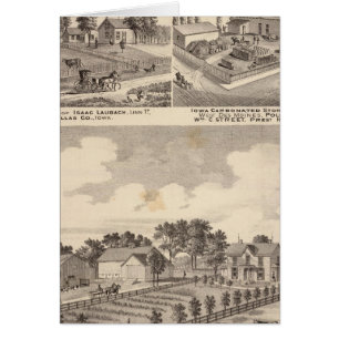 Farm, residences & pipe works