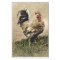 Farm Rooster Decoupage Tissue Paper