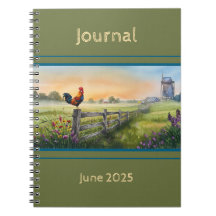 Farm Rooster Journal