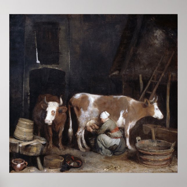 Farm Scene Poster (Front)