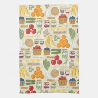 Farm Stand Kitchen Towel
