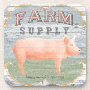 Farm Supply Coaster