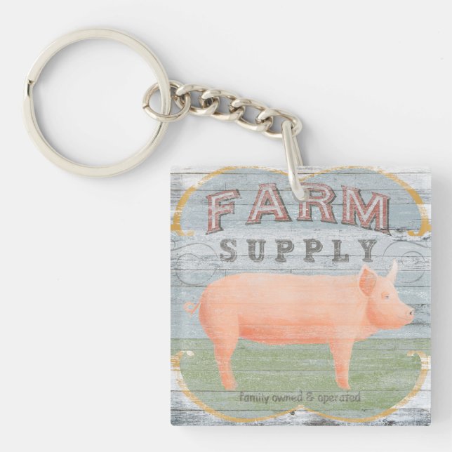Farm Supply Keychain (Front)