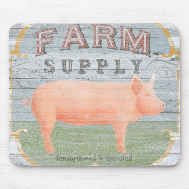 Farm Supply Mouse Pad (Front)