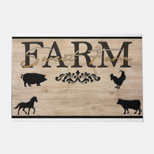 Farm Sweet Farm, Animal Lover Doormat
