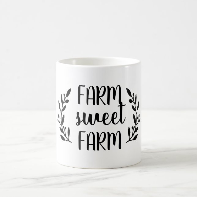 Farm Sweet Farm Coffee Mug (Center)