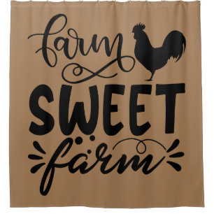 Farm Sweet Farm with Rooster