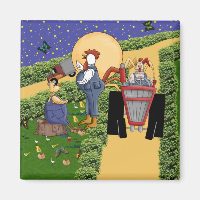 Farm Talk Magnet (Front)