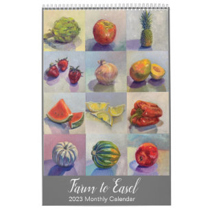 Farm to Easel Calendar 2023