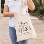Farm to Table Editable Colour Custom Grocery Tote Bag<br><div class="desc">This lovely design can be customized to your favourite colour combinations. Makes a great gift! Find stylish stationery and gifts at our shop: www.berryberrysweet.com.</div>