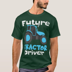 Farm Tractor Boy Farmer T-Shirt