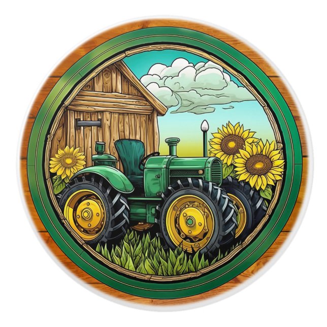 Farm Tractor Drawer Knobs (Front)
