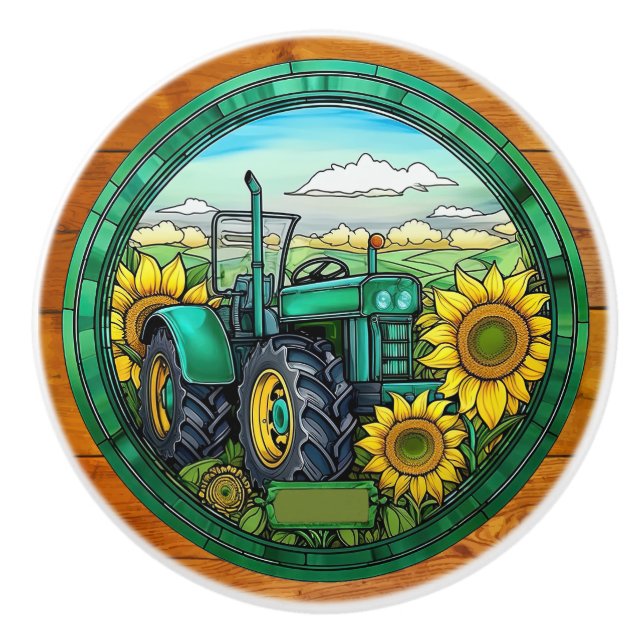 Farm Tractor Drawer Knobs (Front)