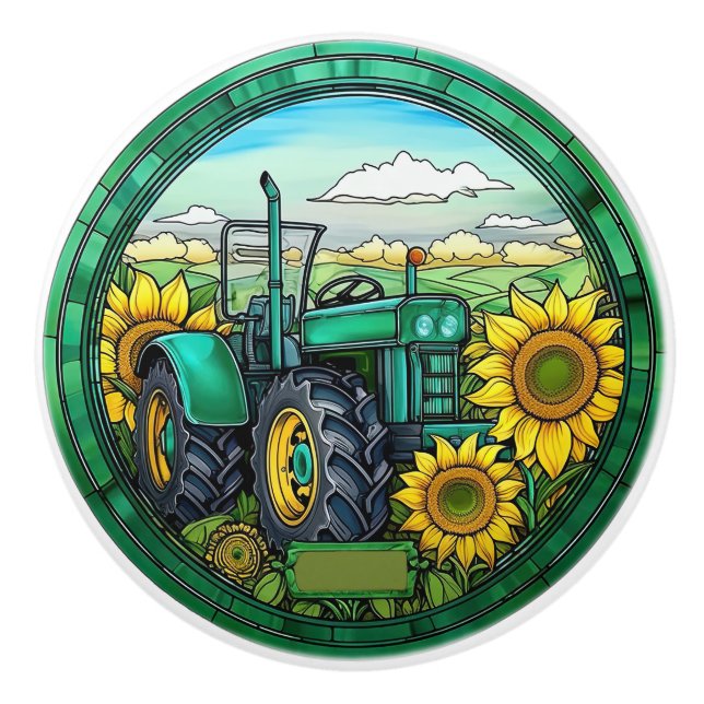 Farm Tractor Drawer Knobs (Front)