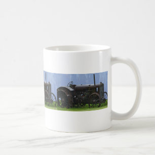 Farm Tractor Heavy Machine Transport Work Vehicle Coffee Mug