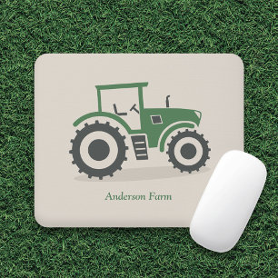 Farm Tractor Mouse Pad