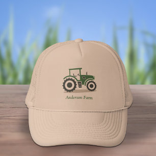 Farm Tractor Trucker Hat