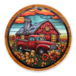 Farm Truck Drawer Knobs