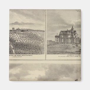 Farm, vineyard and residences in Cedar County Magnet