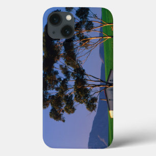 Farm Worker's Cottage And Wheat Fields, Overberg iPhone 13 Case