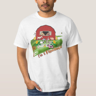 FarmAholic Online Farm Games T-Shirt
